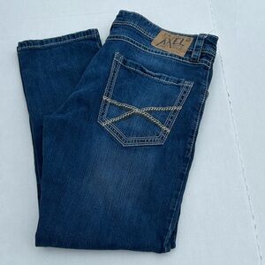 TK AXEL Men’s blue jeans slim boot cut